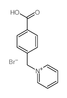 4-(pyridin-1-ylmethyl)benzoic acid Structure