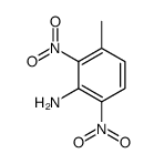 3-methyl-2,6-dinitroaniline结构式