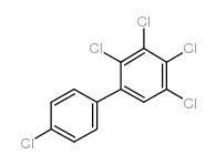2,3,4,4',5-Pentachlorobiphenyl Structure