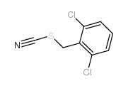 2,6-dichlorobenzyl thiocyanate Structure