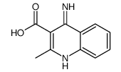 3-Quinolinecarboxylicacid,4-amino-2-methyl-(9CI) Structure