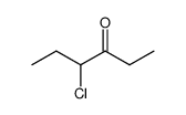 2-ethyl-1-nitro-2-butene Structure