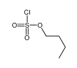 1-chlorosulfonyloxybutane结构式