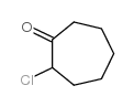 2-氯环庚酮结构式