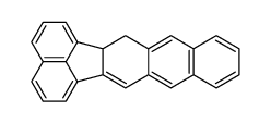 6b,7-dihydronaphtho[2,3-k]fluoranthene结构式