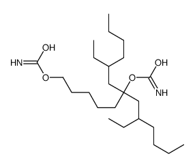 bis(2-ethylhexyl) 1,6-hexan-1,6-diylbiscarbamate Structure