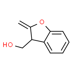 3-Benzofuranmethanol,2,3-dihydro-2-methylene-结构式
