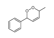 3-methyl-6-phenyl-3,6-dihydro-1,2-dioxine结构式