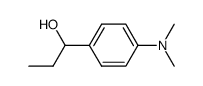 1-(4-N,N'-dimethylaminophenyl)-1-propanol Structure