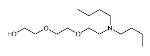 2-[2-[2-(dibutylamino)ethoxy]ethoxy]ethanol Structure