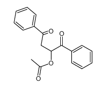 2-acetoxy-1,4-diphenyl-butane-1,4-dione结构式