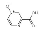 1-Oxylato-3-carboxypyrazine-1-ium Structure