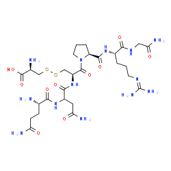 argipressin (4-9) structure