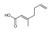 3-methylhepta-2,6-dienoic acid结构式