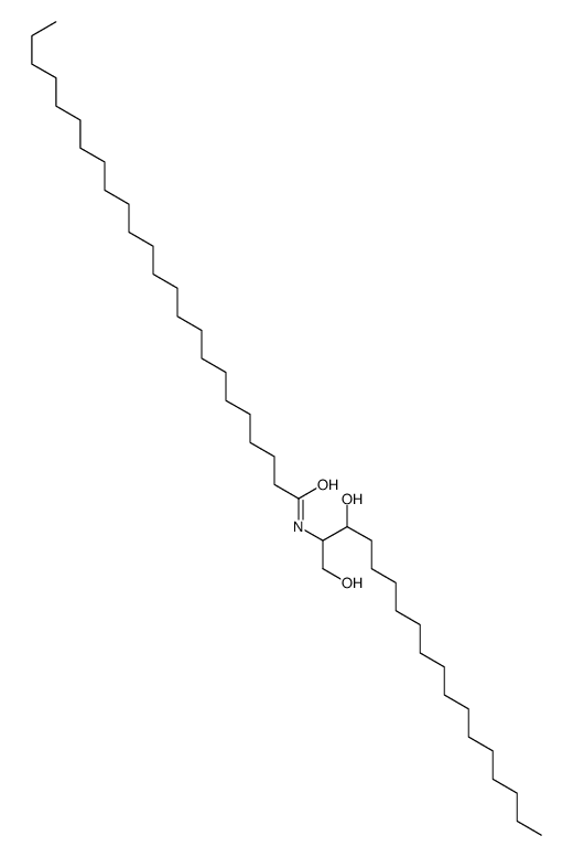 Tetracosanamide, N-[2-hydroxy-1-(hydroxyMethyl)heptadecyl]- Structure