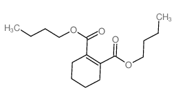 dibutyl cyclohexene-1,2-dicarboxylate结构式