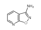 异恶唑并[5,4-b]吡啶-3-胺结构式