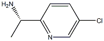 (S)-1-(5-chloropyridin-2-yl)ethanamine Structure