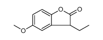 2(3H)-Benzofuranone, 3-ethyl-5-methoxy-结构式