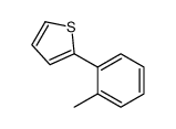2-(2-Methylphenyl)thiophene Structure