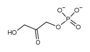 dihydroxyacetone phosphate Structure