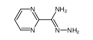 2-Pyrimidinecarboximidic acid, hydrazide (7CI,8CI,9CI) picture