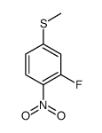 2-Fluoro-4-methylthio-1-nitrobenzene picture