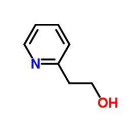 2-吡啶乙醇结构式