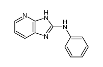 2-phenylaminoimidazo[4,5-b]pyridine Structure
