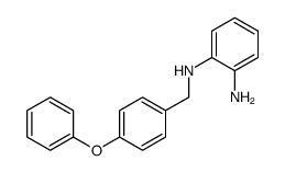 2-N-[(4-phenoxyphenyl)methyl]benzene-1,2-diamine结构式