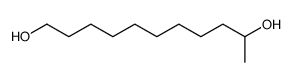 undecane-1,10-diol Structure
