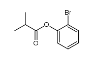 Propanoic acid, 2-Methyl-, 2-bromophenyl ester picture