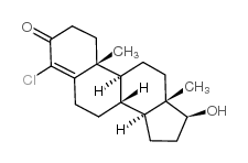 氯司替勃结构式