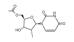 O5'-acetyl-2'-iodo-2'-deoxy-uridine Structure