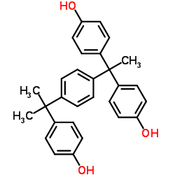 α,α,α'-三(4-羟苯基)-1-乙基-4-异丙苯图片