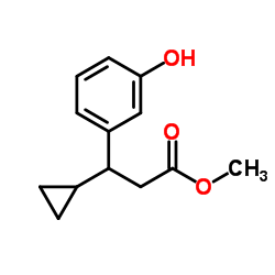 3-环丙基-3-(3-羟基苯基)丙酸甲酯图片