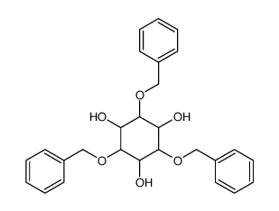 (1R,2S,3r,4R,5S,6s)-2,4,6-tris(benzyloxy)cyclohexane-1,3,5-triol结构式