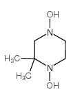 1,4-二羟基-2,2-二甲基哌嗪结构式