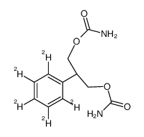 氘代非尔氨酯-d5结构式