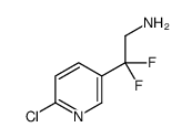2-(6-Chloro-3-pyridinyl)-2,2-difluoroethanamine Structure