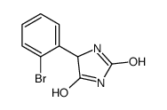 5-(2-溴苯基)咪唑啉-2,4-二酮结构式