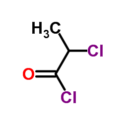 2-Chloropropionyl chloride-d4 Structure