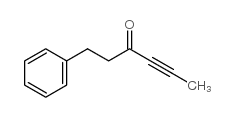 1-Phenyl-4-hexyn-3-one结构式