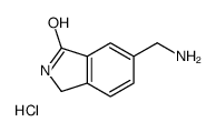 6-(氨基甲基)异吲哚啉-1-酮盐酸盐图片