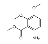 METHYL 6-AMINO-2,3-DIMETHOXYBENZOATE Structure
