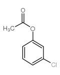 3-氯乙酸苯酯结构式