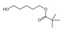 5-hydroxypentyl 2,2-dimethylpropanoate Structure