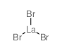 无水溴化镧(III)结构式
