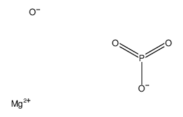Magnesium dimetaphosphate Structure