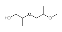 2-(2-甲氧基丙氧基)丙-1-醇结构式